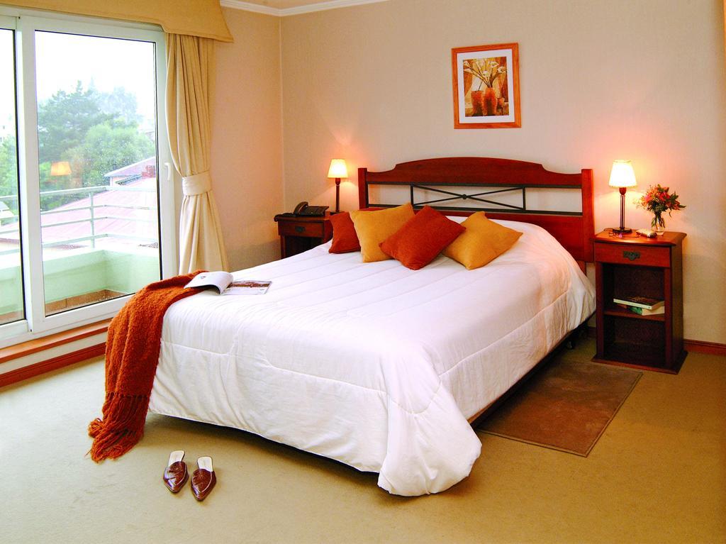 Apart Hotel Carampangue Valdivia Værelse billede
